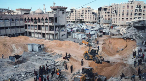 Israel says remains of final hostage in Gaza recovered, key to ceasefire’s next phase