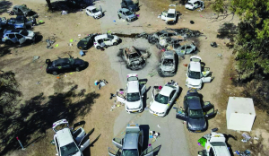Israel sets up tribunal for Oct 7 attackers
