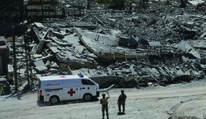 Israel strikes Lebanon after evacuation warning