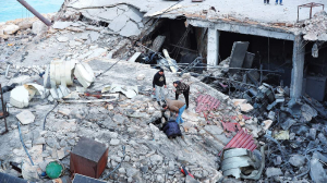 Israel strikes multiple sites in Lebanon  ahead of key disarmament meeting