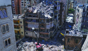 Israeli airstrikes kill 5 in Lebanon; Hezbollah retaliates
