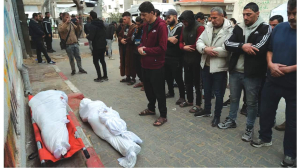 Israeli fire kills 17 in Gaza