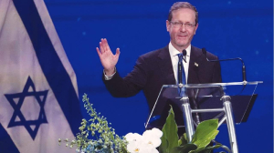 Israeli president ends fraught Australia visit