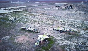 Israeli strike hits Syria base after Turkish delegation visit