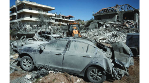 Israeli strikes in Lebanon kill 8 people