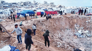 Israeli strikes kill 13 across Gaza