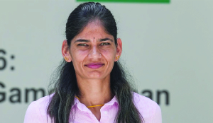 It’ll be tough but I don’t take pressure: Parul Chaudhary
