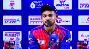 It’s affecting us, Bangla Test captain Shanto on T20WC impasse