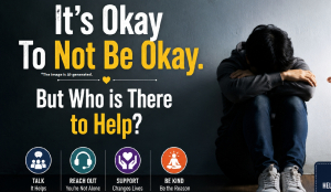 It’s Okay To Not Be Okay. But Who is There to Help?
