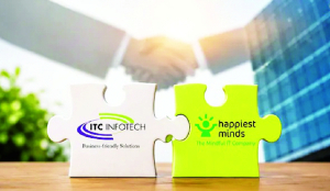 ITC Infotech to acquire 22.1% stake in Happiest Minds for Rs 1,330 crore
