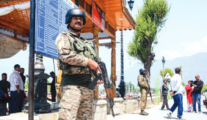 J&K: 4 OGWs arrested