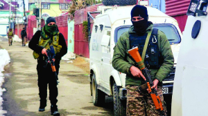 J&K: Three terrorists killed