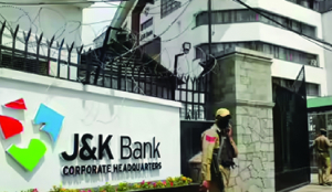 J&K Bank posts record Rs 2,363 cr profit in FY26