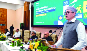 J&K CM Omar Abdullah backs value-driven tourism