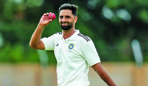 J&K fast bowler Auqib Nabi earns maiden India call-up in Test squad for Sri Lanka tour