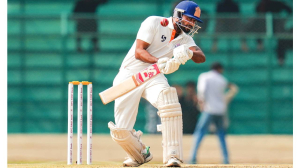 J&K in control as sparks fly post Dogra head-butt
