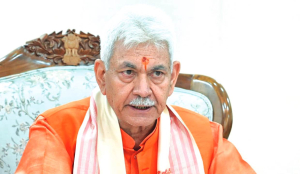 J&K LG Sinha lauds NCC’s role in nurturing youth