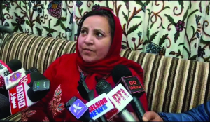 J&K Minister Sakina Itoo calls for revocation of armed forces Act