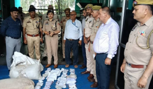 J&K Police detain notorious drug peddler under PIT-NDPS Act, arrest 4 others with narcotics