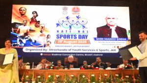 J&K should aim to host International Sporting events, showcase talent globally: Manoj Sinha