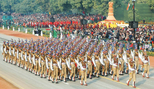 J&K woman officer to command all-male CRPF marching contingent on Republic Day