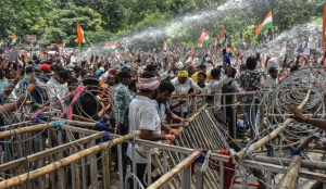 J'khand job exam stir: Protest enters 21st day, students to take out ‘Tiranga Yatra’ on Saturday