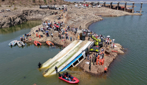 Jabalpur Boat Tragedy: Pilot, Staff Sacked After 9 Killed in Bargi Dam Accident