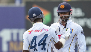 Jadeja strikes as India close in on Sri Lanka Test victory