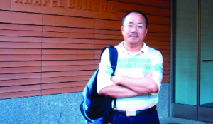 Jailed Chinese journalist’s family cites health concerns