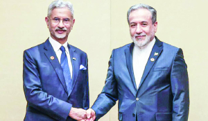 Jaishankar, Iranian FM Araghchi discuss West Asia situation, agree to stay in touch