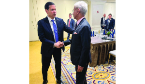 Jaishankar, Rubio meet over Russia oil sanctions