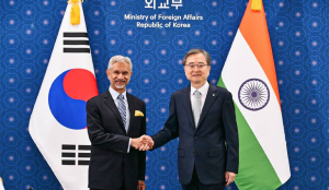 Jaishankar, South Korean FM hold talks to deepen strategic partnership