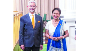 Jaishankar, Trinidad PM explore new ideas to expand bilateral cooperation