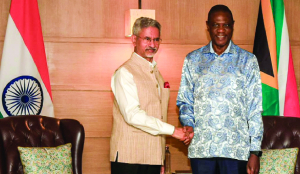 Jaishankar holds talks with South African Dy President
