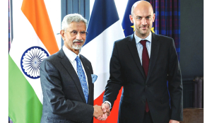 Jaishankar in France for G7 meet; West Asia crisis tops agenda
