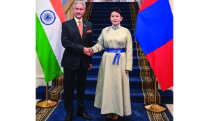 Jaishankar meets Mongolian FM to review strategic partnership progress