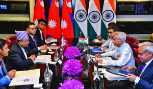 Jaishankar praises resilient India-Nepal ties