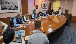 Jaishankar reviews Nepal flood situation, efforts to locate Indians