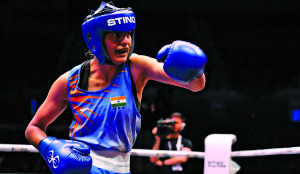 Jaismine climbs to top rank in World Boxing rankings
