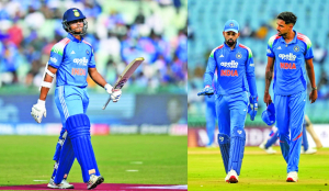 Jaiswal, Rahul, Rana in focus