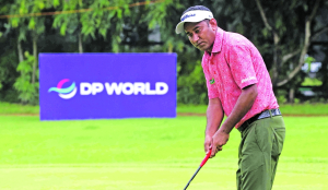 Jamal Hossain takes two-shot lead as India open reduced to 54 holes