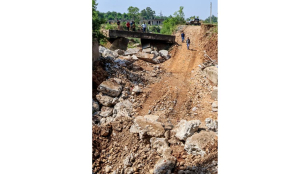 Jammu Bridge Collapse Kills 3, Injures 2; Probe Ordered, Engineers Suspended