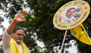 Jan Suraaj supporters to push for Delhi entry as party felicitates Prashant Kishor