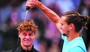 Jannik Sinner seems unstoppable