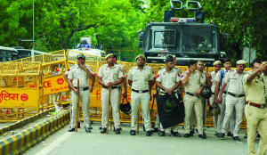 Jantar Mantar under tight security a week after CJP protest ends, civic agencies restore site