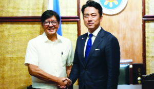 Japan’s defence chief visits Philippines to deepen security ties, witness a combat exercise