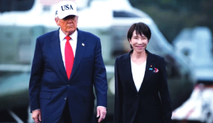 Japan’s PM Takaichi meets with Trump