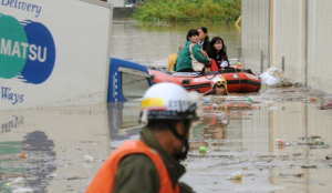 Japan Issues Highest-Level Rain Warning as Nagoya Faces Severe Flooding