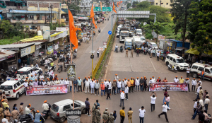 Jarange refuses to call off fast, gives govt time till Sep 11