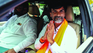 Jarange warns fresh agitation from May 30 over Maratha quota